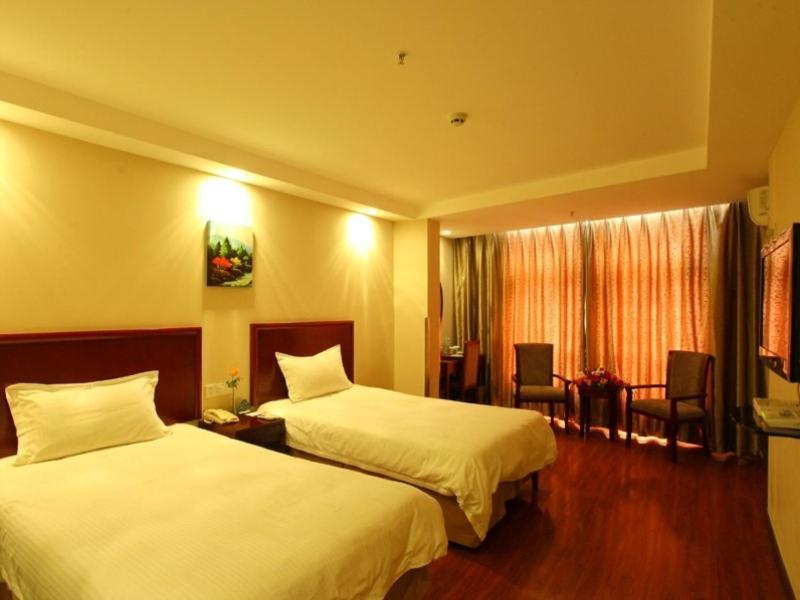 Greentree Inn Jiangsu Nanjing Software Valley Sanjiang University Express Hotel Exterior foto