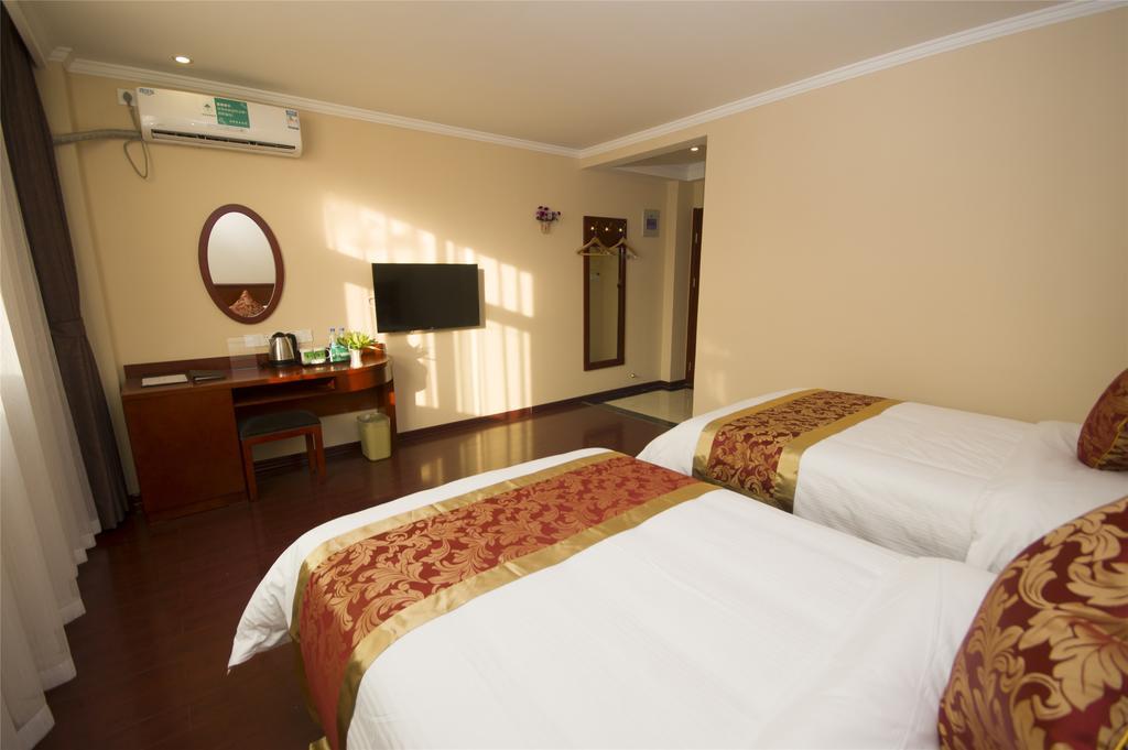 Greentree Inn Jiangsu Nanjing Software Valley Sanjiang University Express Hotel Exterior foto