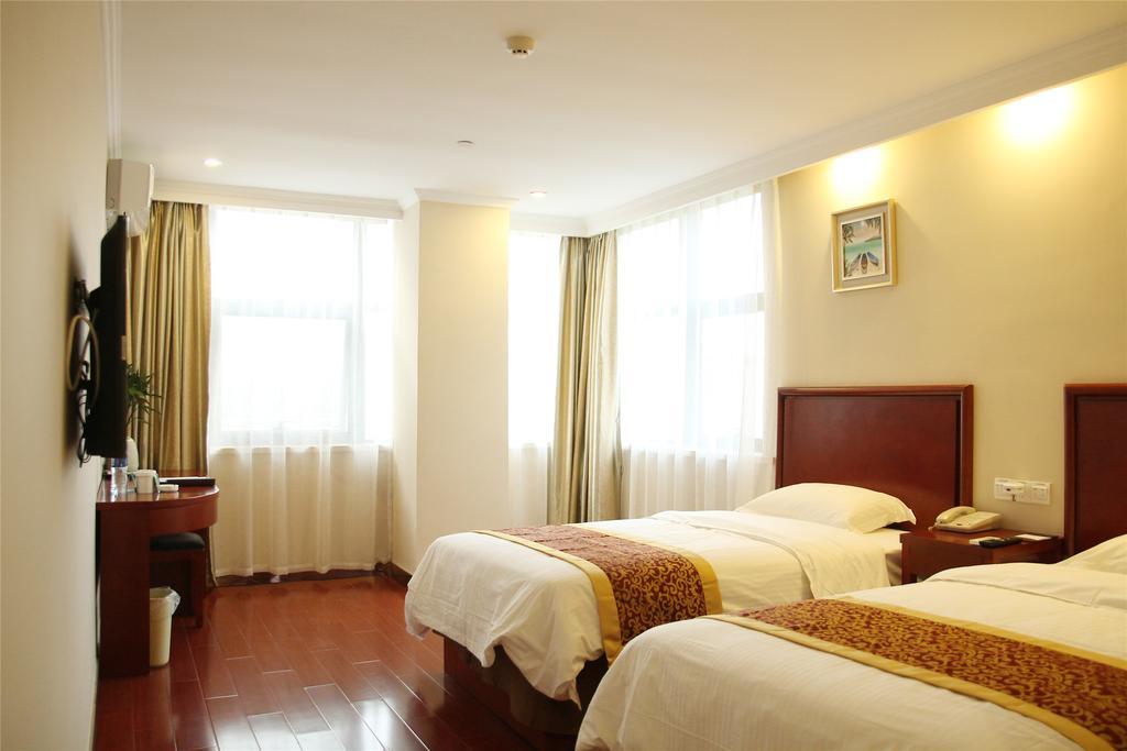 Greentree Inn Jiangsu Nanjing Software Valley Sanjiang University Express Hotel Exterior foto